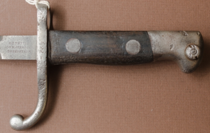 Couteau-ba�onnette d'essai mod�le 1892